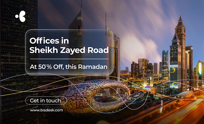 Private office for up to 50%* OFF this Ramadan 