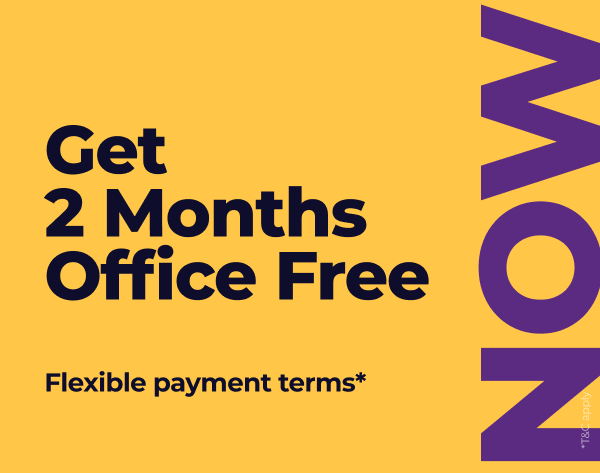 Get 2 months Office for FREE 
