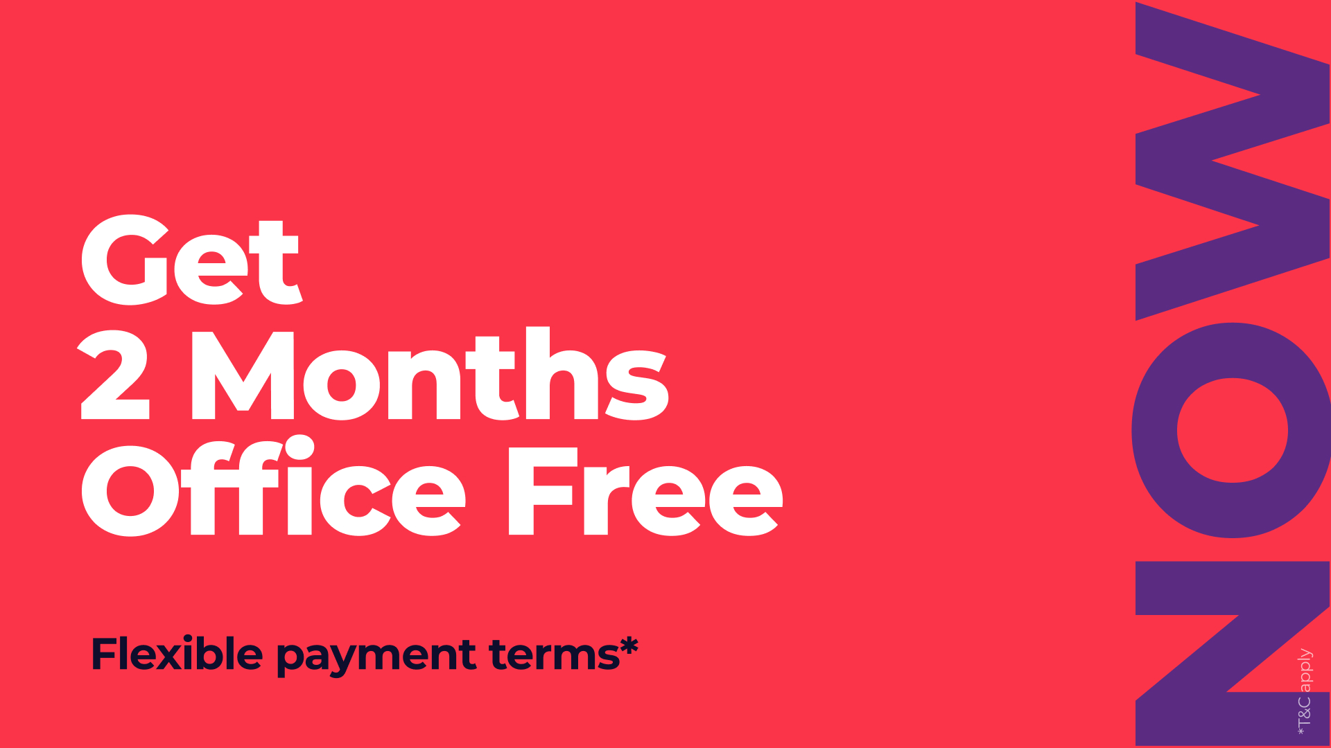 Get 2 months Office for FREE 
