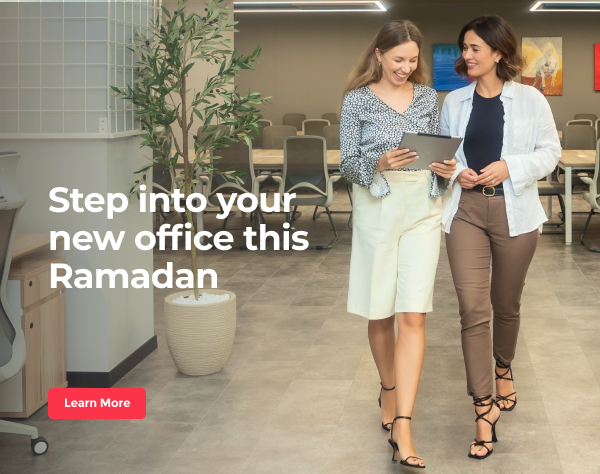 Ramadan Exclusive  - 50% off*  Secure your spot now at just AED 650/month for the first 3 months