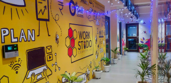 Work Studio Gandhi Maidan